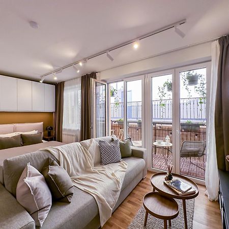 Turnkey I Karlin Square Apartments Praha Bagian luar foto