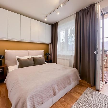 Turnkey I Karlin Square Apartments Praha Bagian luar foto