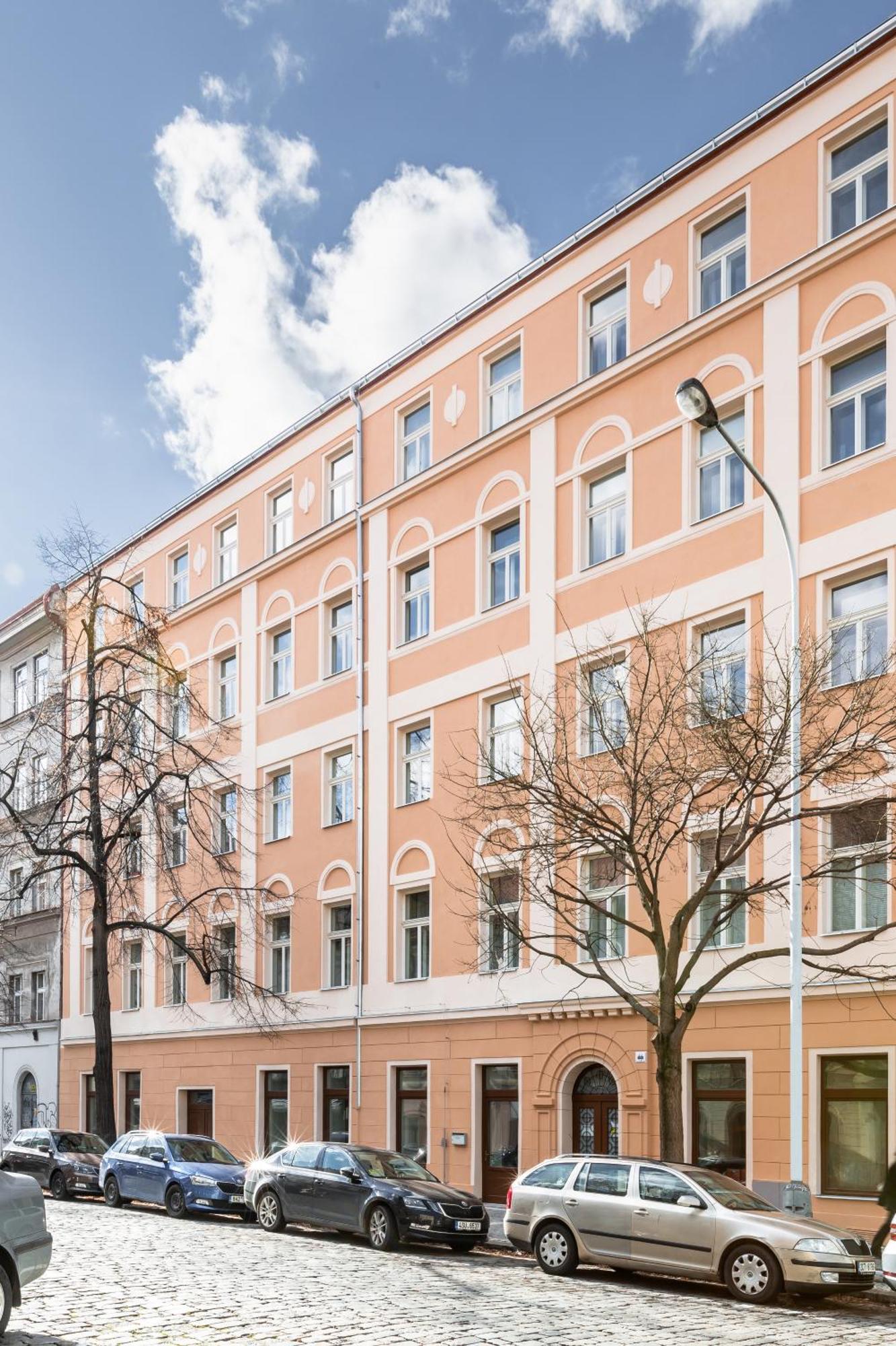 Turnkey I Karlin Square Apartments Praha Bagian luar foto