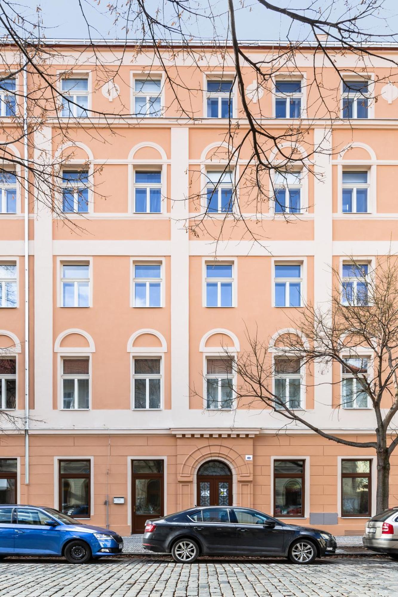 Turnkey I Karlin Square Apartments Praha Bagian luar foto
