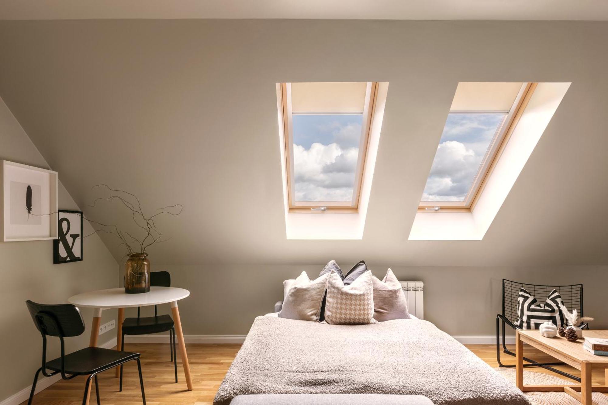 Turnkey I Karlin Square Apartments Praha Ruang foto