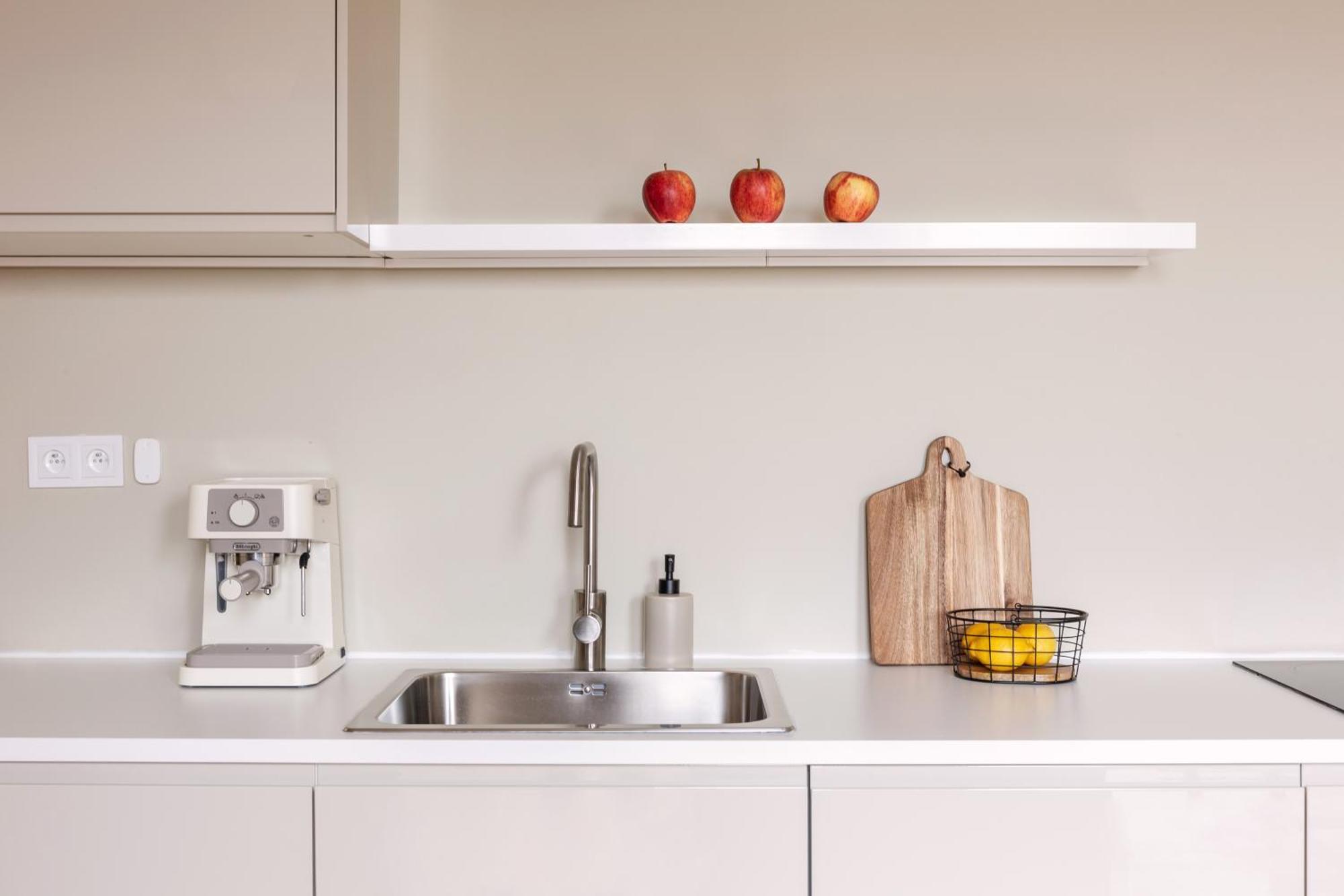 Turnkey I Karlin Square Apartments Praha Ruang foto