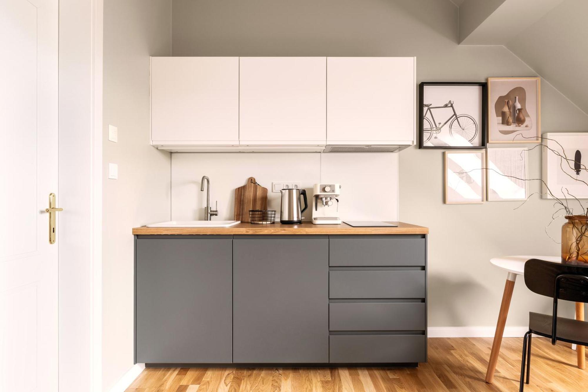 Turnkey I Karlin Square Apartments Praha Ruang foto