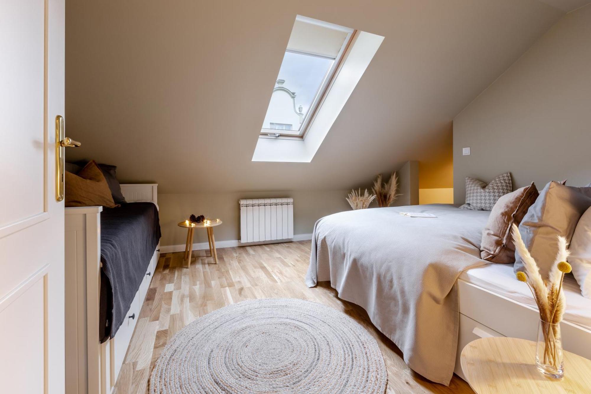 Turnkey I Karlin Square Apartments Praha Ruang foto