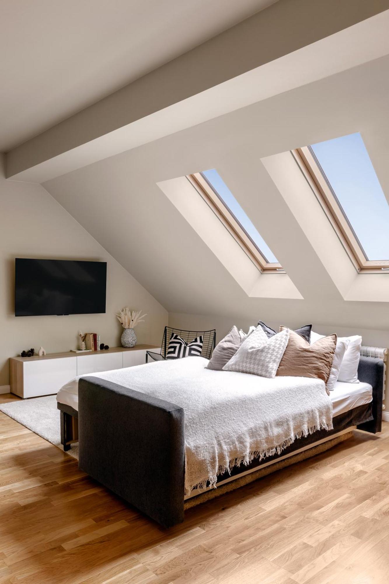 Turnkey I Karlin Square Apartments Praha Ruang foto