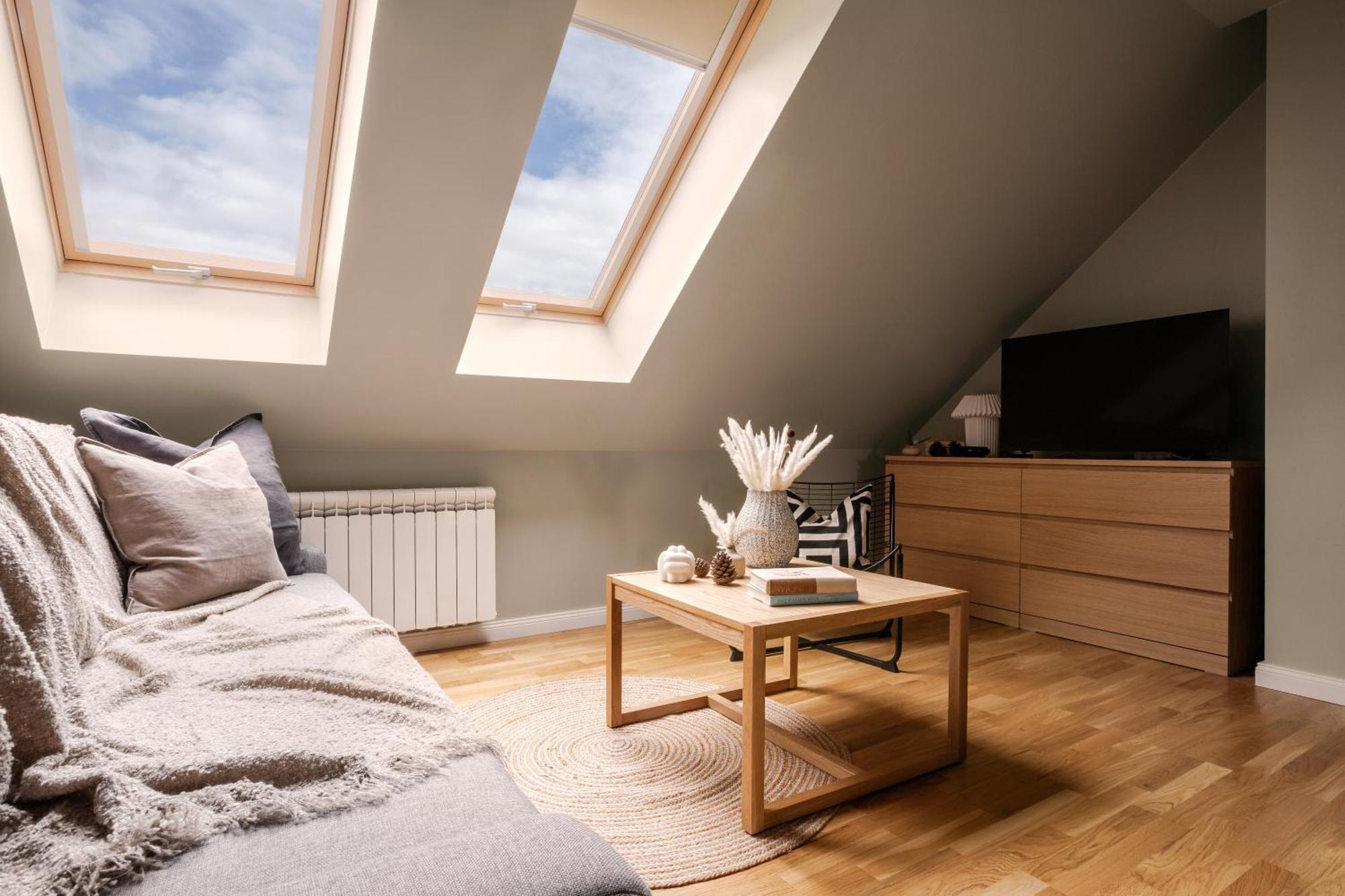 Turnkey I Karlin Square Apartments Praha Ruang foto