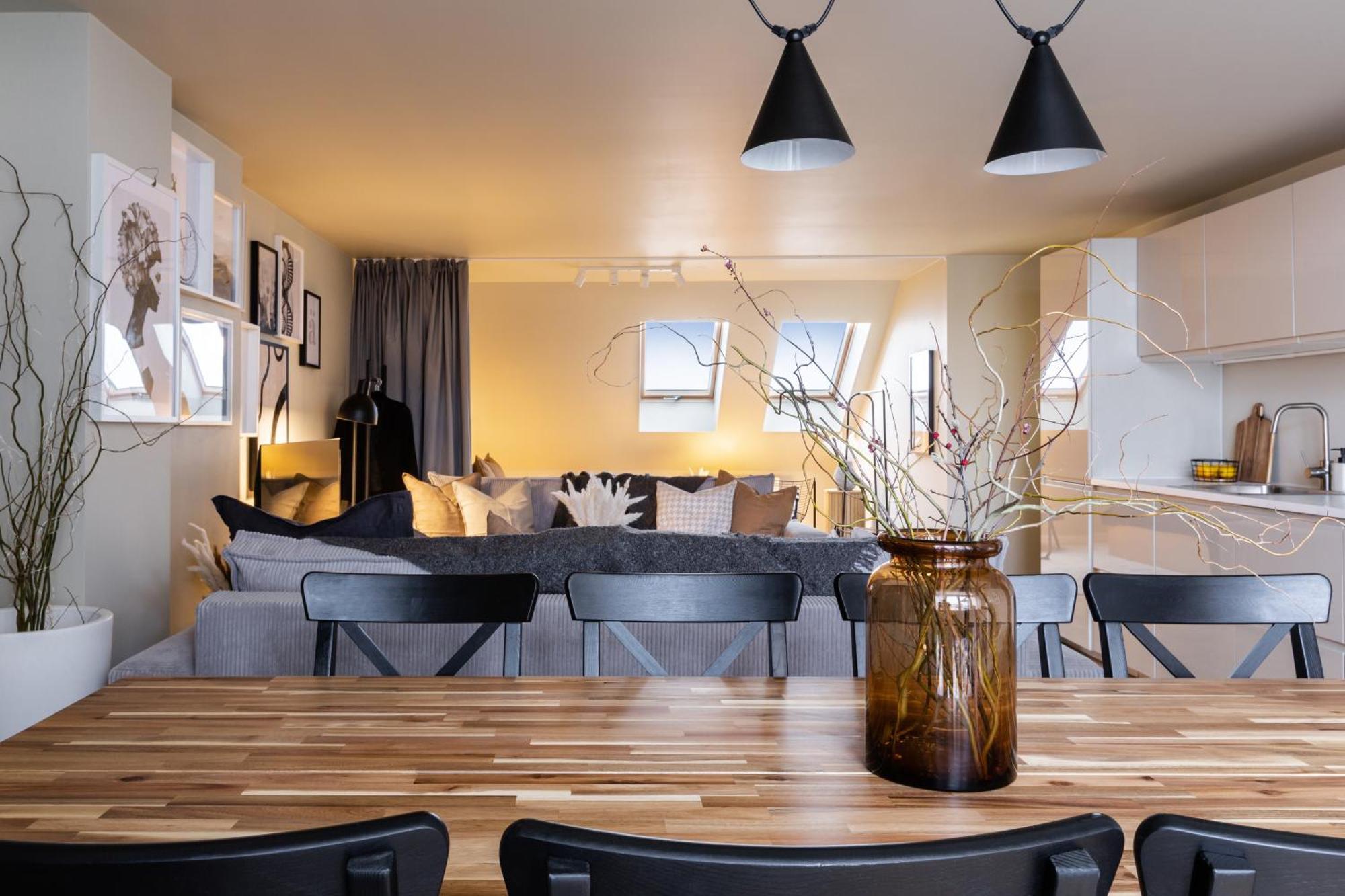 Turnkey I Karlin Square Apartments Praha Bagian luar foto
