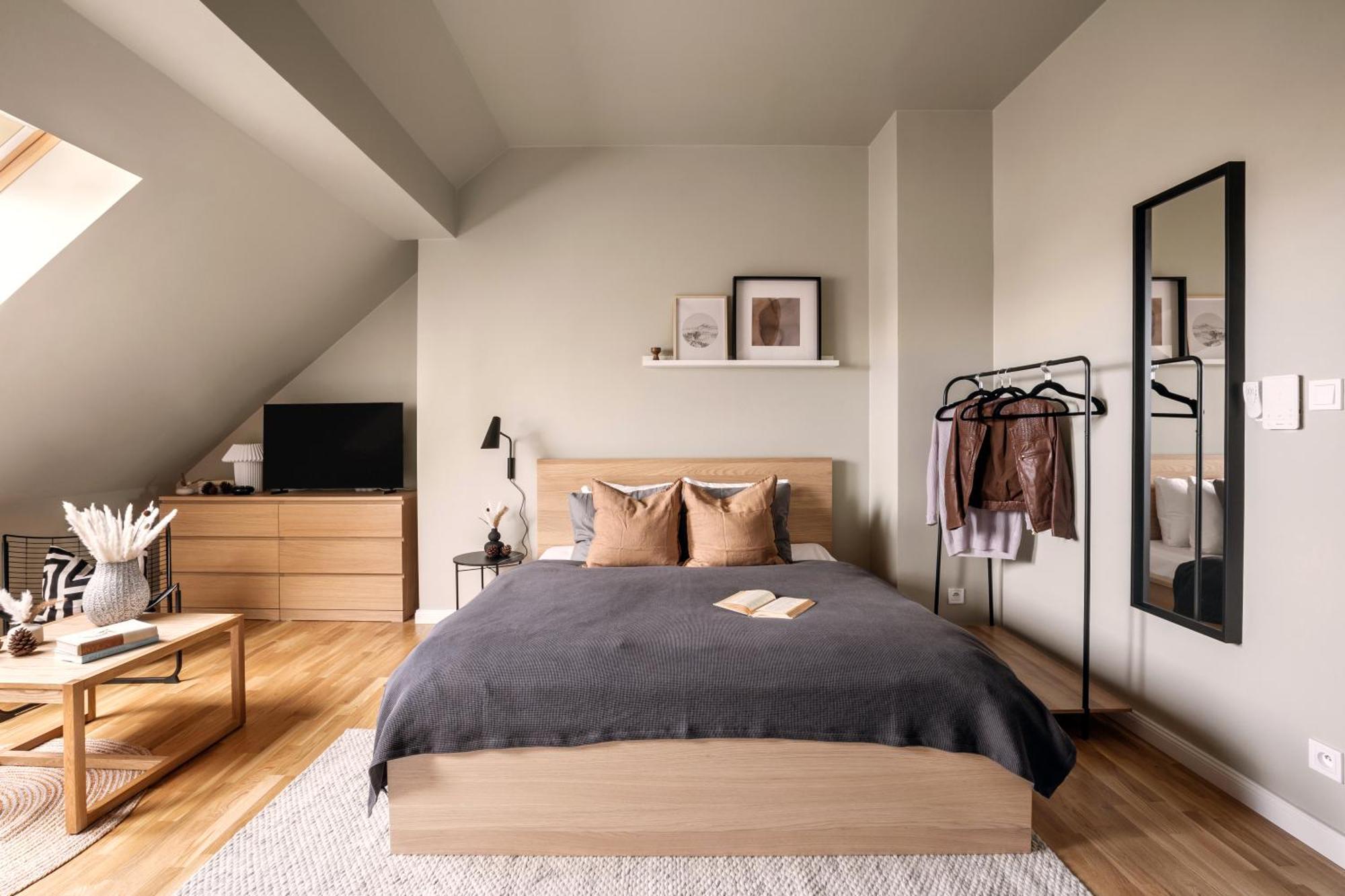 Turnkey I Karlin Square Apartments Praha Ruang foto
