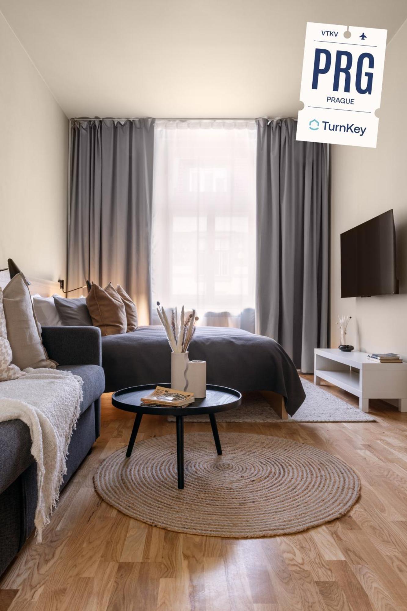 Turnkey I Karlin Square Apartments Praha Bagian luar foto