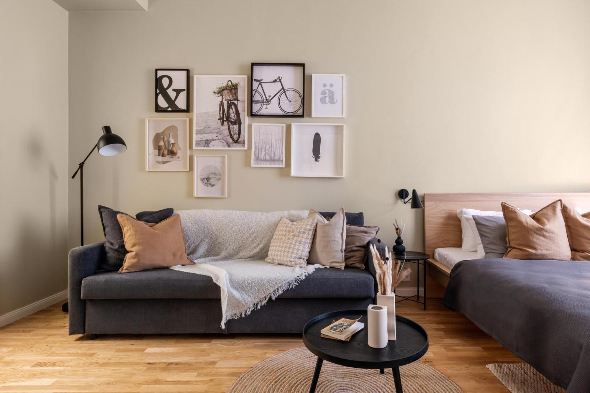 Turnkey I Karlin Square Apartments Praha Bagian luar foto
