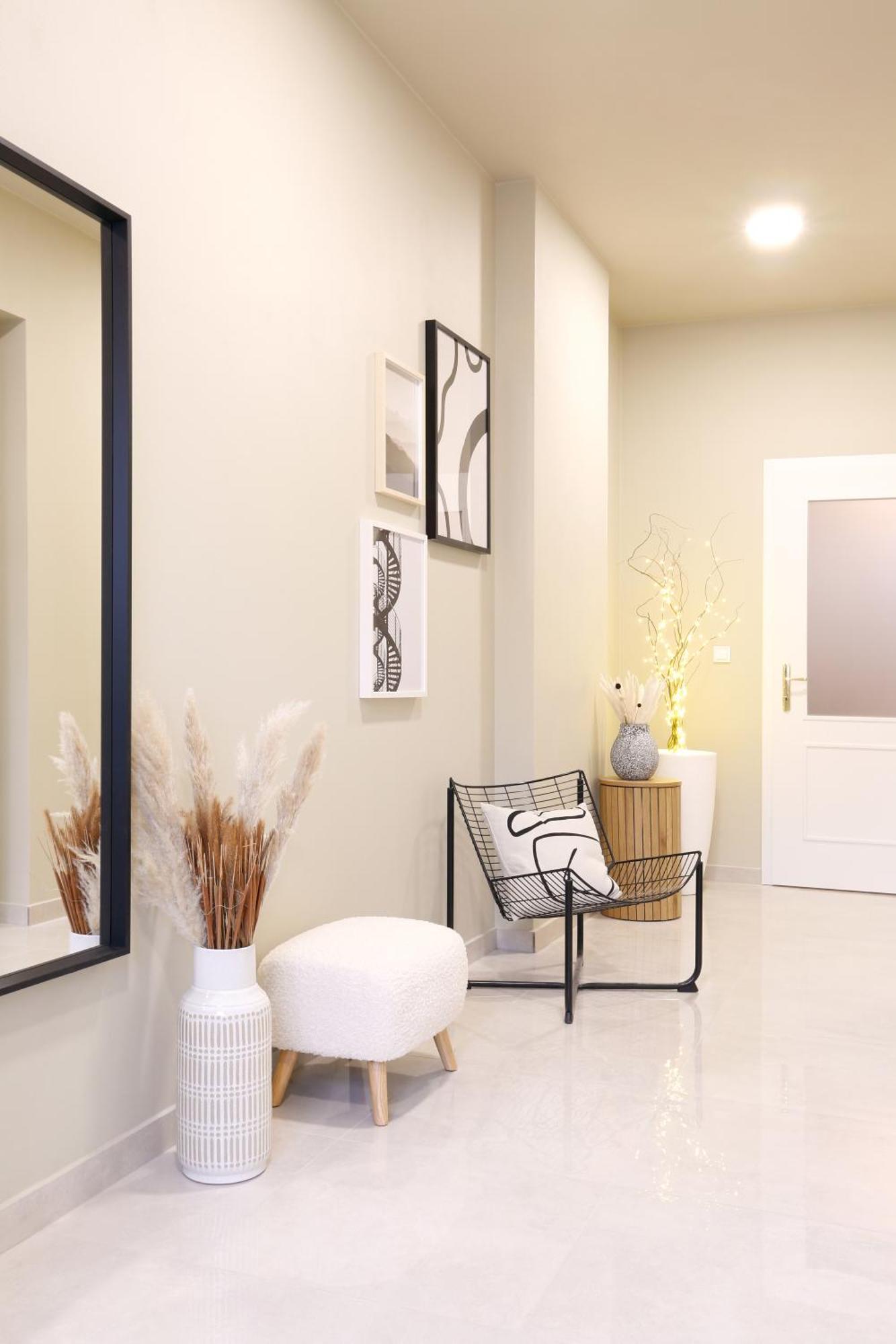 Turnkey I Karlin Square Apartments Praha Ruang foto
