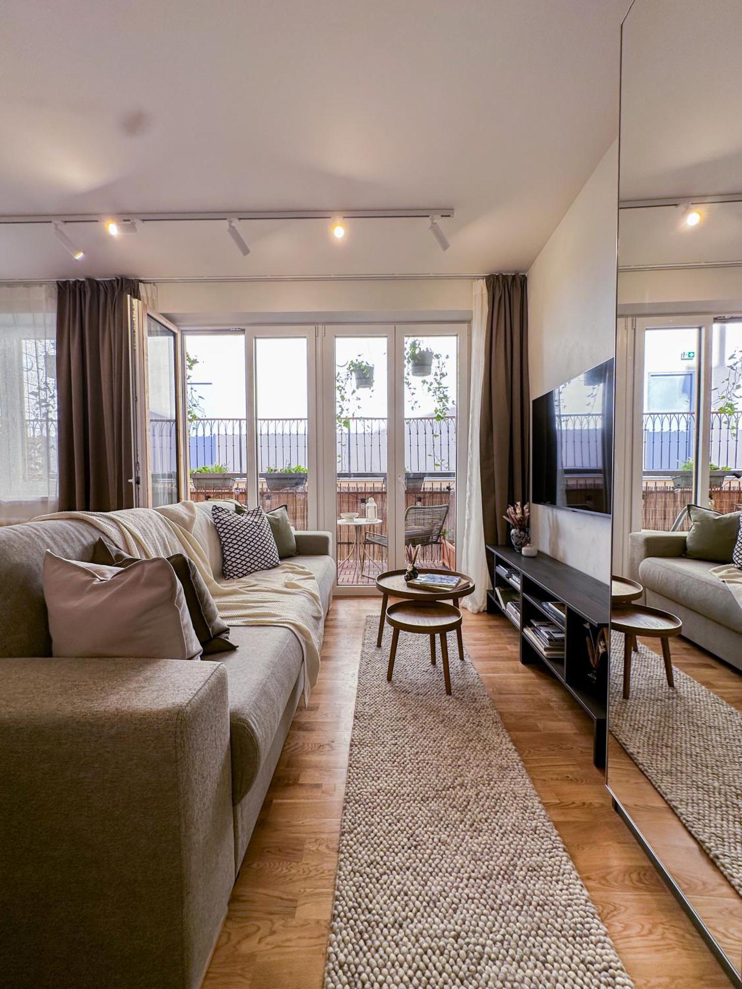 Turnkey I Karlin Square Apartments Praha Bagian luar foto