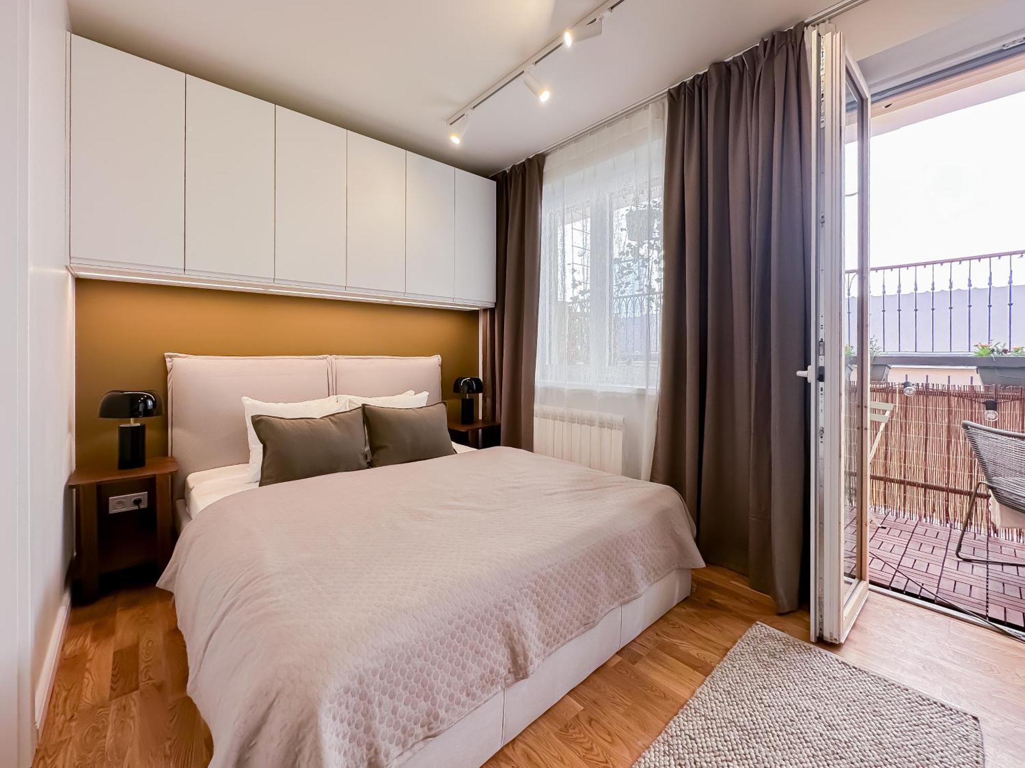 Turnkey I Karlin Square Apartments Praha Bagian luar foto