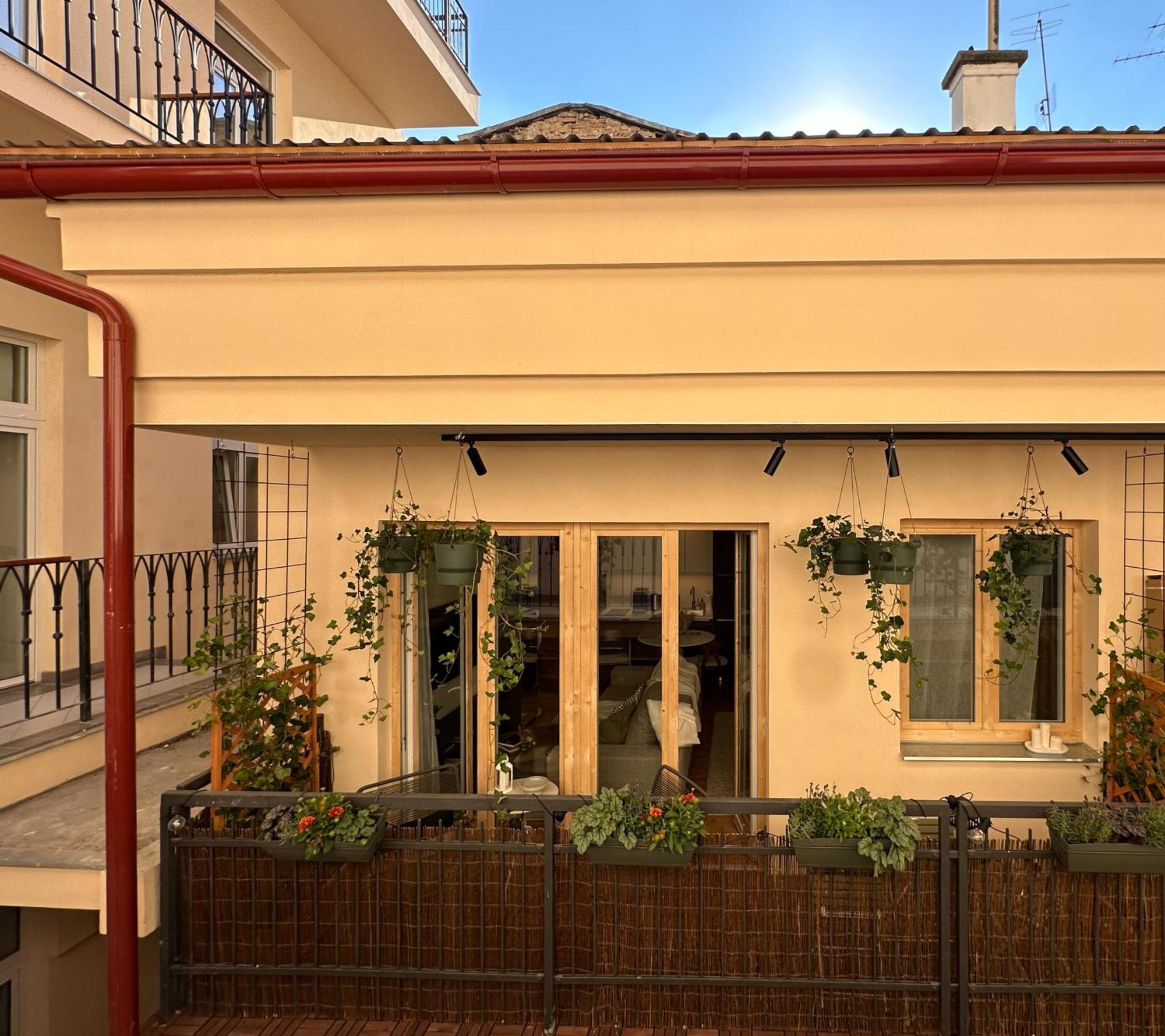 Turnkey I Karlin Square Apartments Praha Bagian luar foto